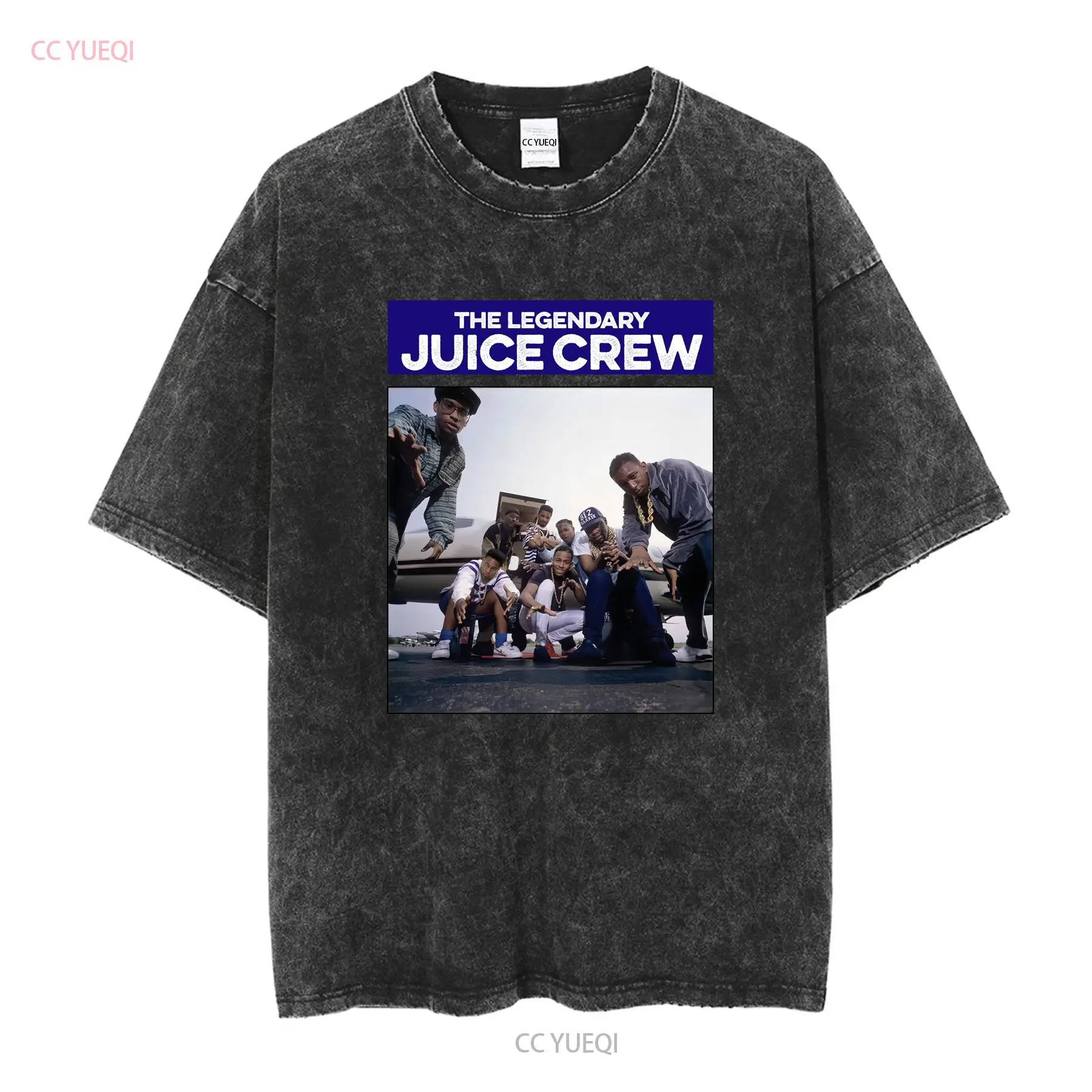 Camiseta Vintage Juice Crew ta - Vintage Fashion Knitwear reseña y precio