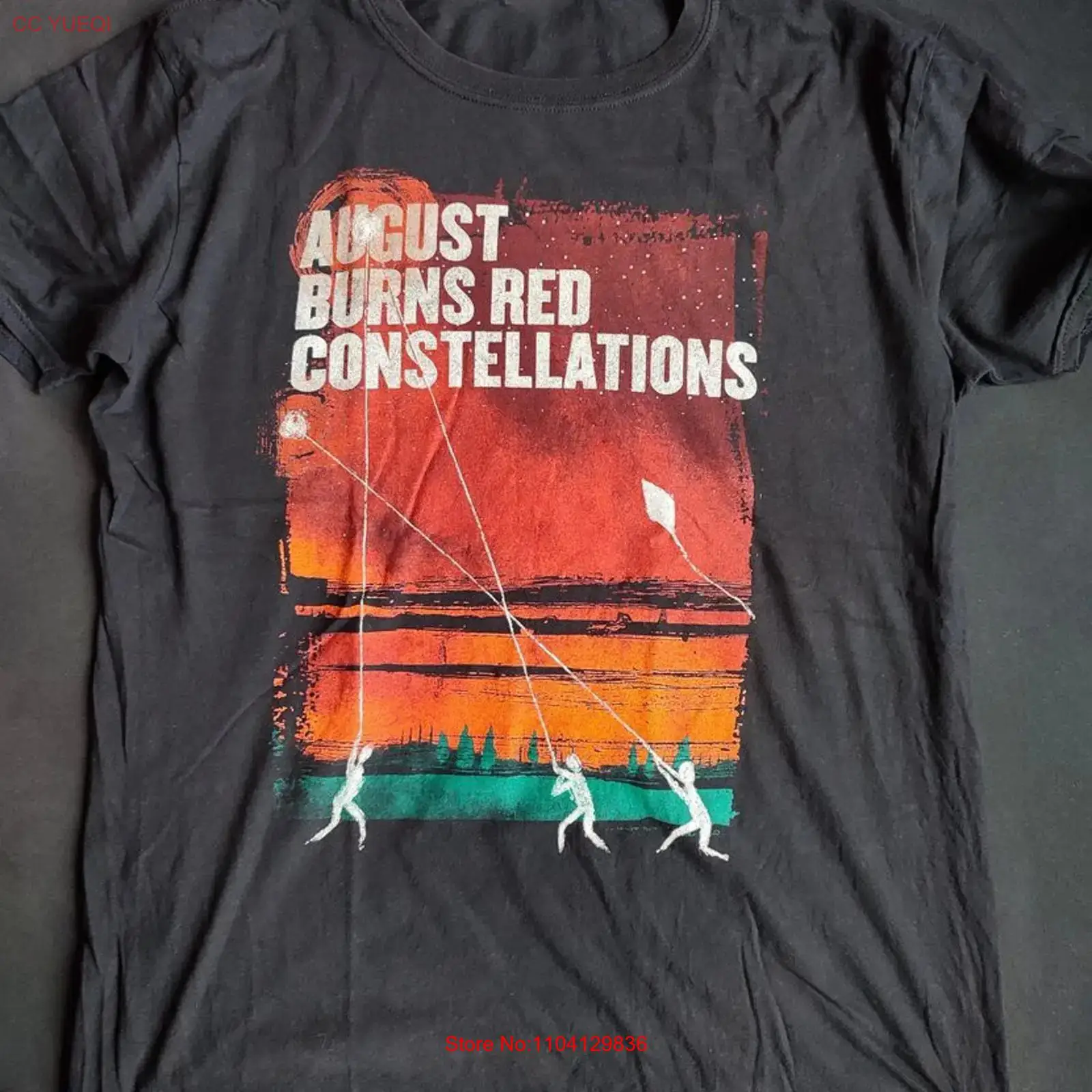 Camiseta de la gira mundial Au - Vintage Fashion World reseña y precio