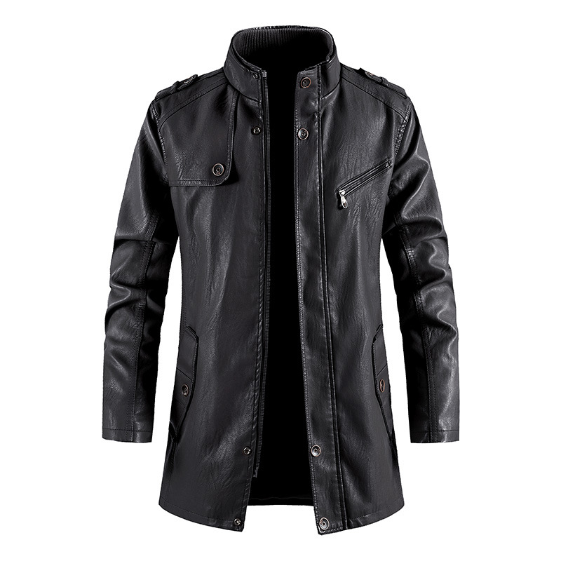 Chaqueta de moto de piel sinté - Vintage Windbreaker Nylon reseña y precio