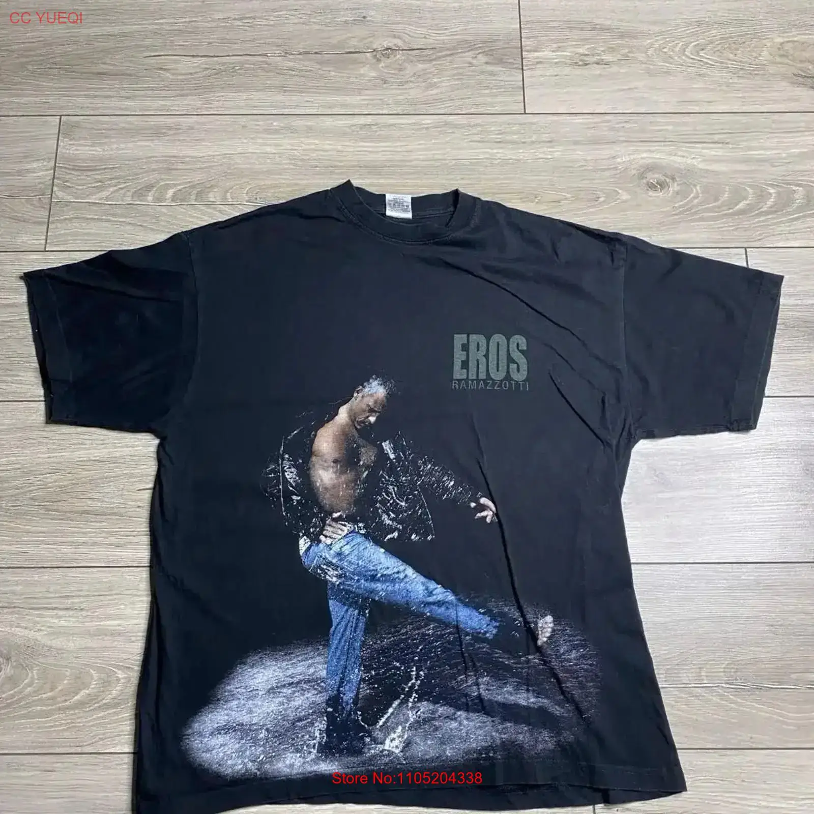 Eros Ramazzotti World Tour 200 - Vintage Fashion World reseña y precio