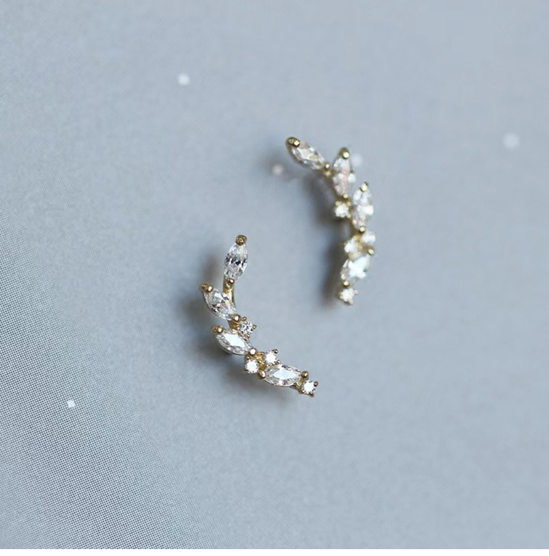 Pendientes de tuerca de trigo  - Vintage Fashion Korea reseña y precio
