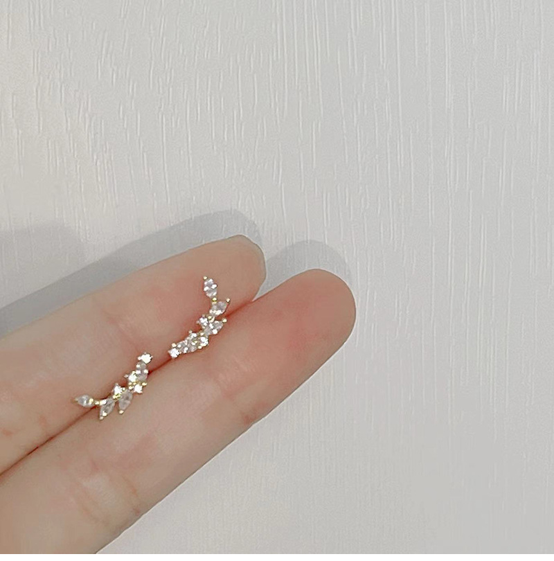 Pendientes de tuerca de trigo  - Vintage Fashion Korea reseña y precio