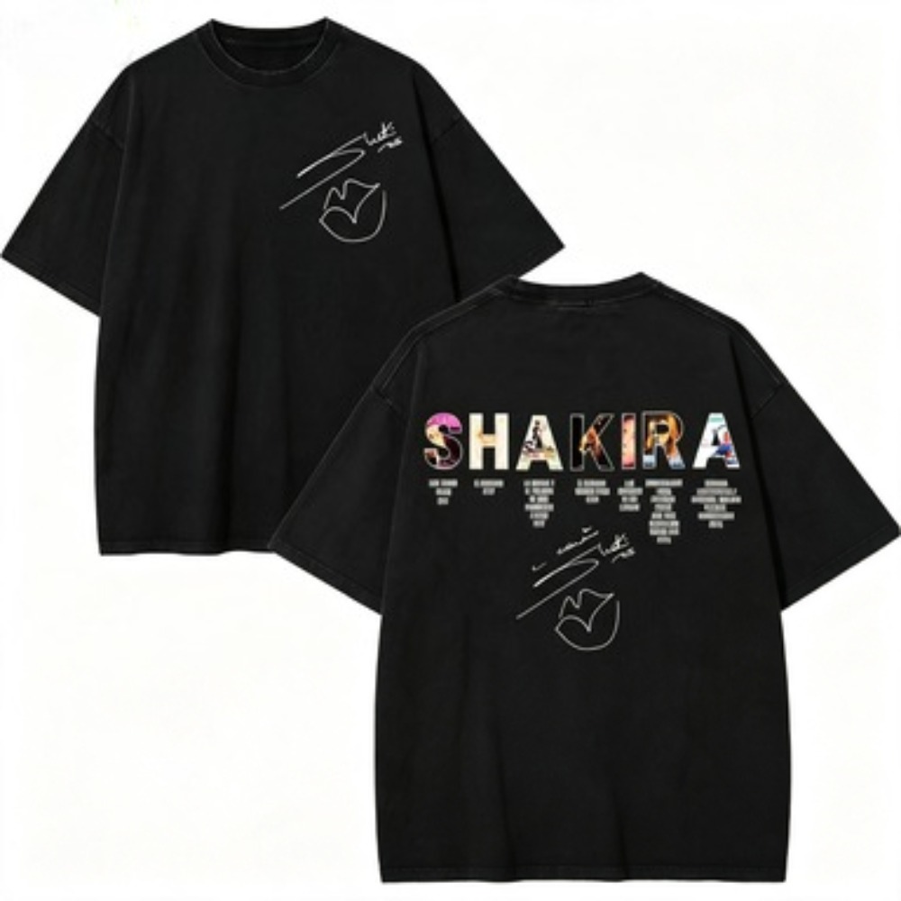 Camisetas Vintage Lavadas Shak - Vintage Fashion World reseña y precio