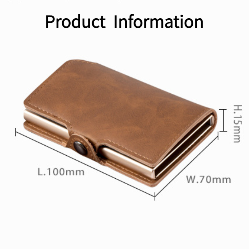 Cartera de cuero premium para  - Vintage Fashion Pop Up reseña y precio