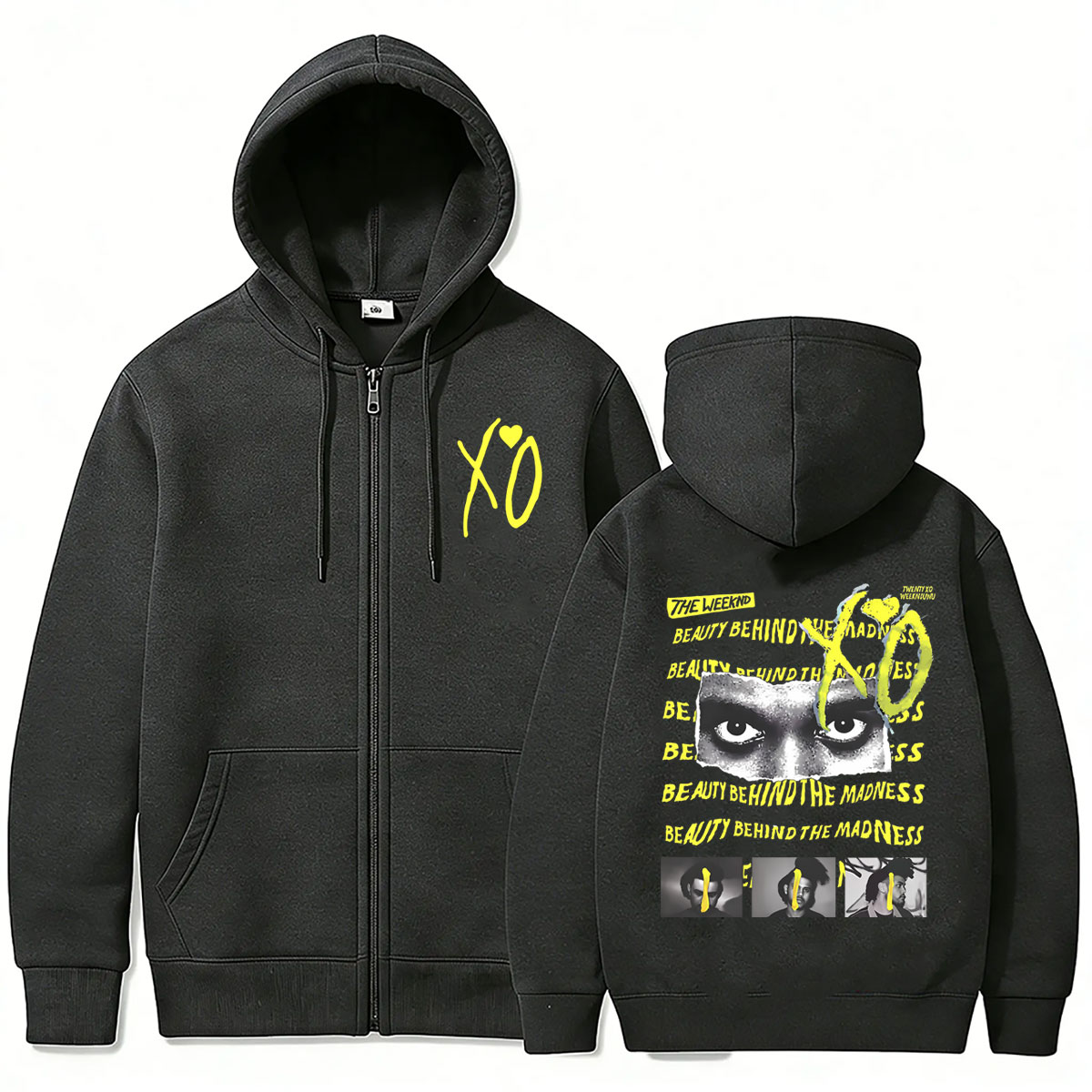 Sudadera con capucha y cremall - Vintage Fashion Pop Up reseña y precio