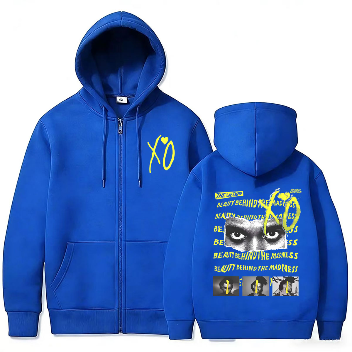 Sudadera con capucha y cremall - Vintage Fashion Pop Up reseña y precio