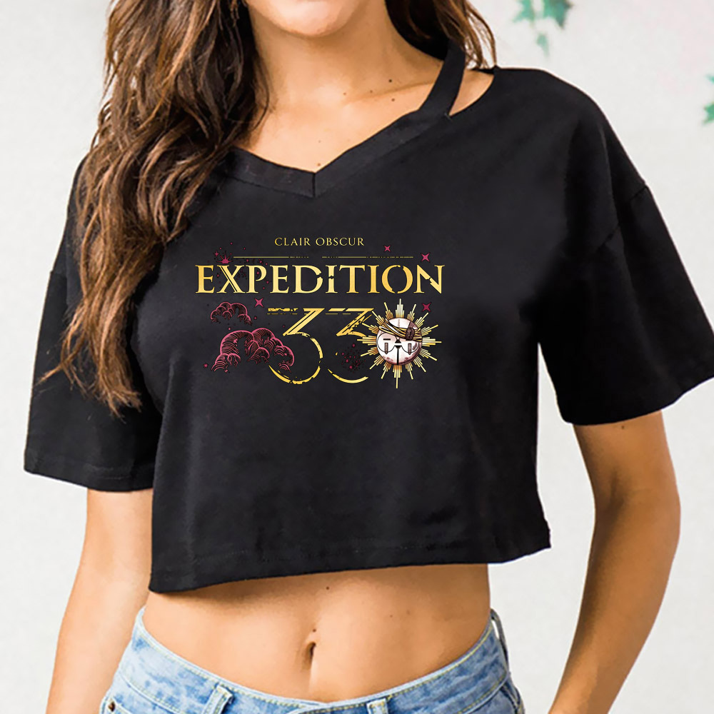 Crop Top Expédition 33 para Mu - Vintage Fashion For Sale reseña y precio