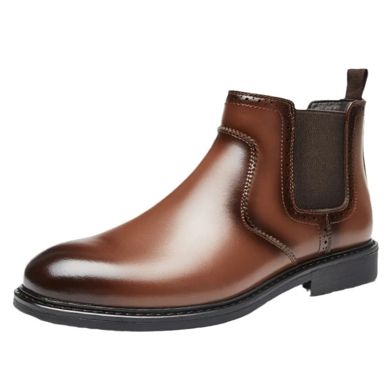 Botas Oxford de cuero Vintage  - Vintage Fashion Mens reseña y precio