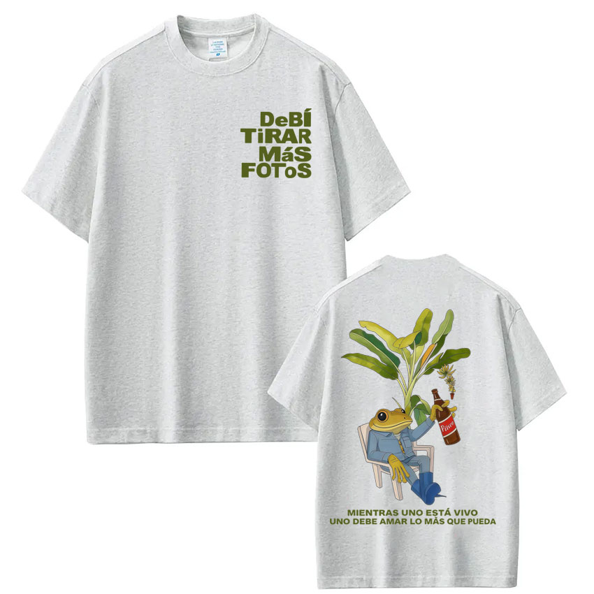 Camiseta del rapero Bad Bunny, - Vintage Fashion World reseña y precio