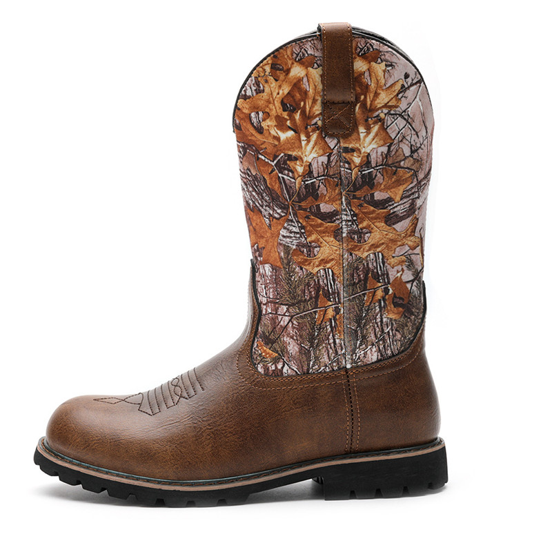 Botas para hombre, botines de  - Vintage Fashion Mens reseña y precio