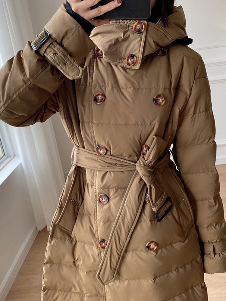 Chaqueta larga cortavientos de - Vintage Windbreaker Nylon reseña y precio