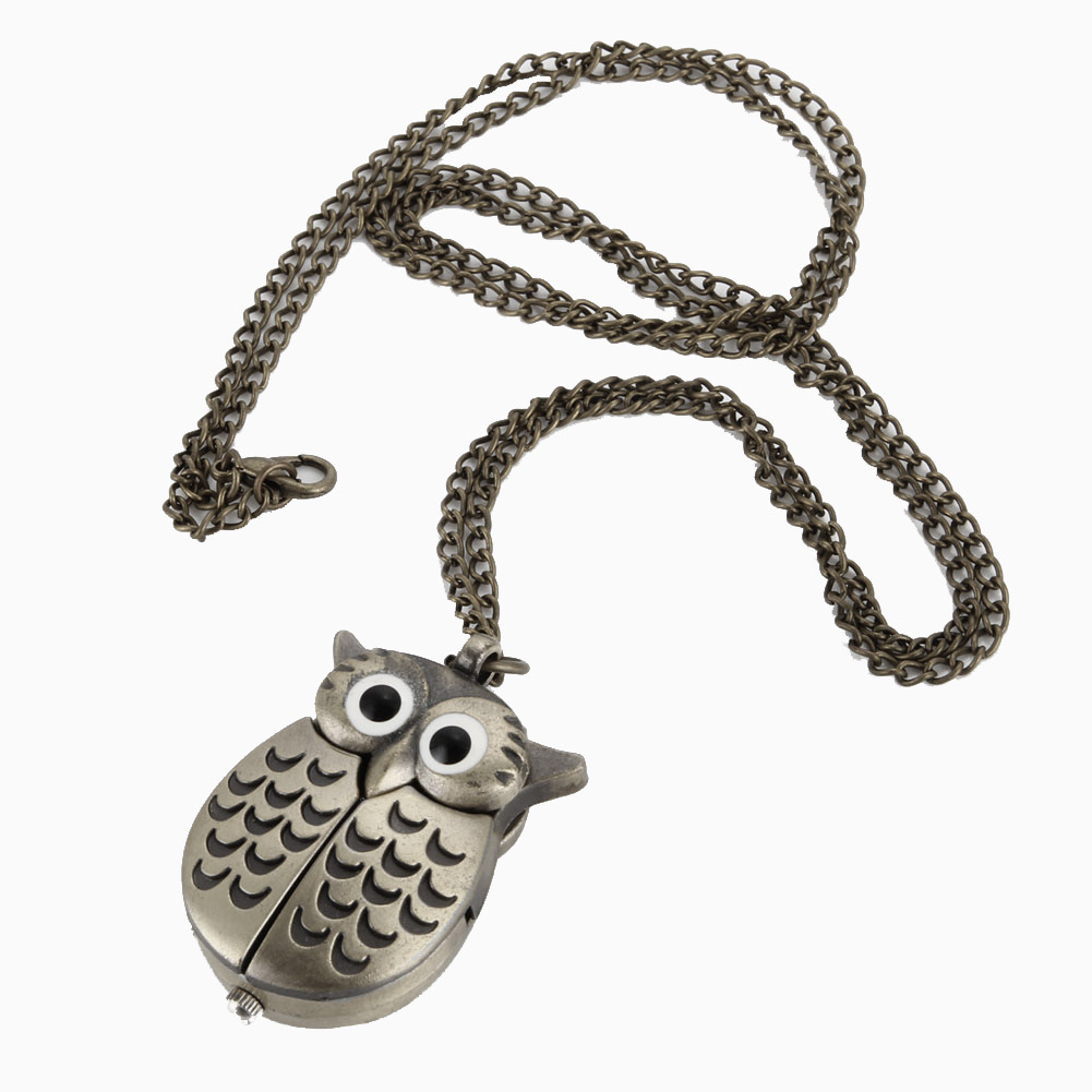 Reloj de aleación con forma de - Vintage Fashion Tags reseña y precio