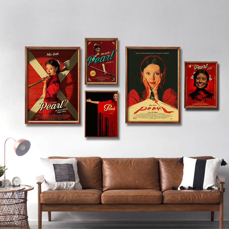 Pósteres de perlas Retro, pelí - Vintage Fashion Wallpaper reseña y precio