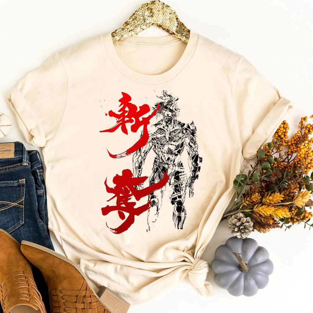 Camiseta Metal Gear Solid para - Vintage Fashion For Sale reseña y precio