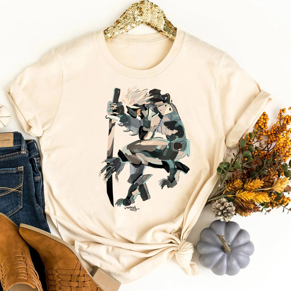 Camiseta Metal Gear Solid para - Vintage Fashion For Sale reseña y precio
