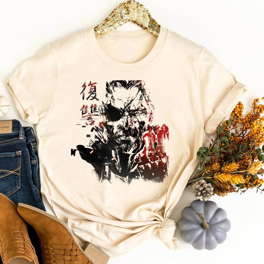 Camiseta Metal Gear Solid para - Vintage Fashion For Sale reseña y precio