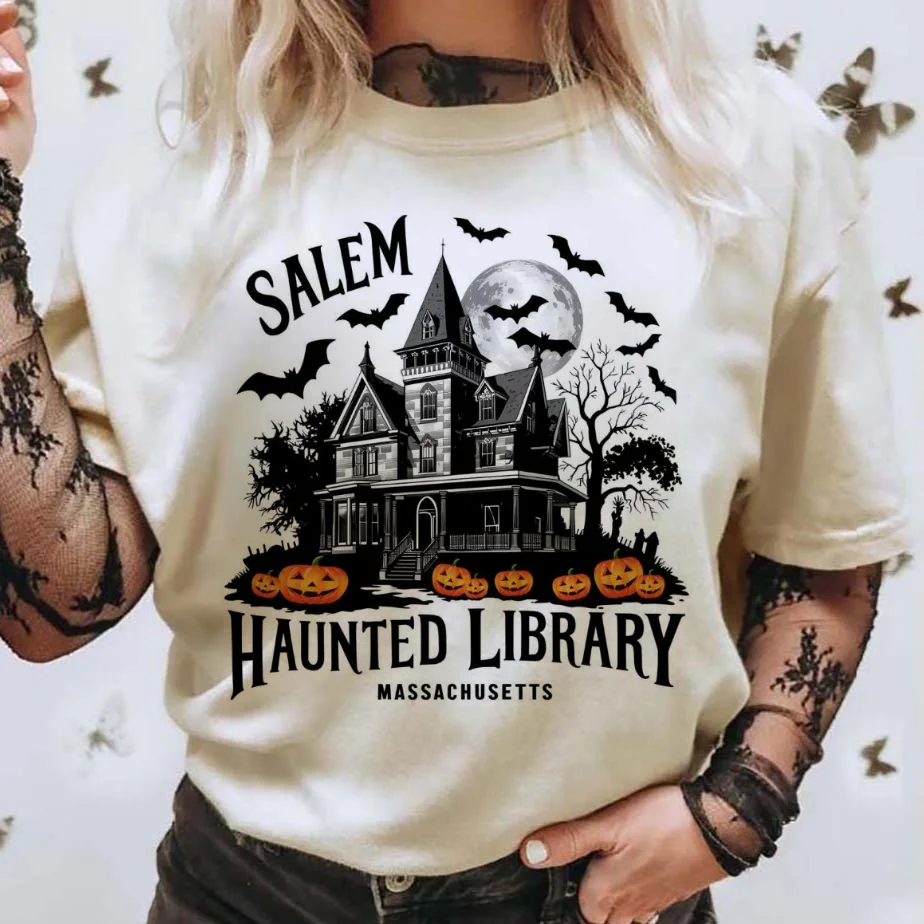Camiseta Vintage con estampado - Vintage Fashion Library reseña y precio