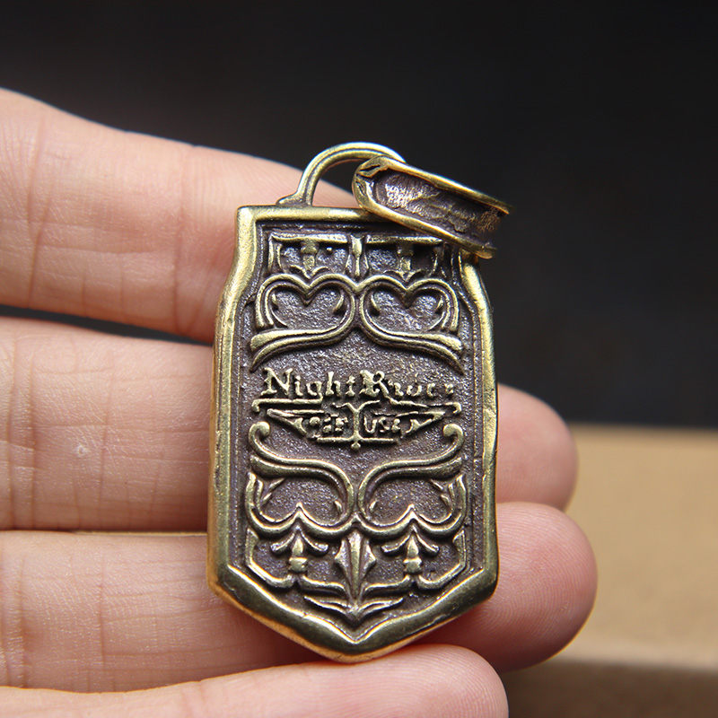 Colgantes de cabeza de calaver - Vintage Fashion Tags reseña y precio