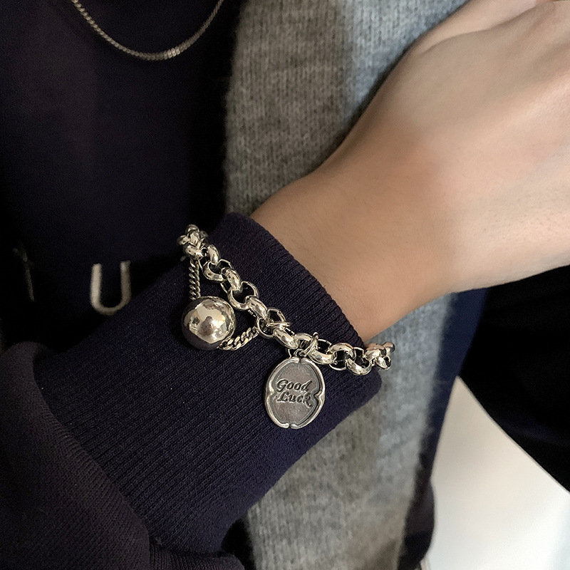 BFCLUB-pulsera con colgante de - Vintage Fashion Tags reseña y precio