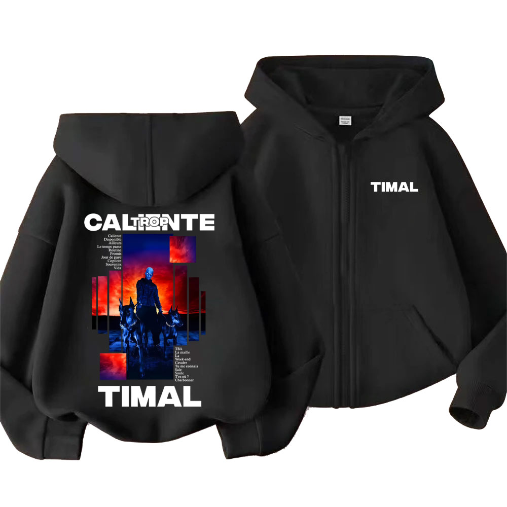 Rapero Timal Caliente Trop álb - Vintage Fashion Pop Up reseña y precio