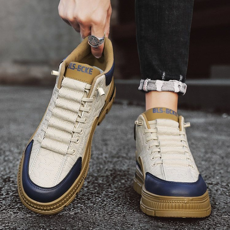 Botas sin cordones con platafo - Vintage Fashion Mens reseña y precio