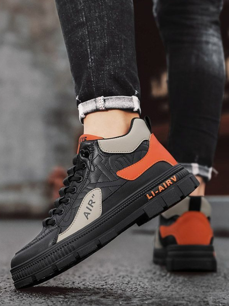 Botas sin cordones con platafo - Vintage Fashion Mens reseña y precio