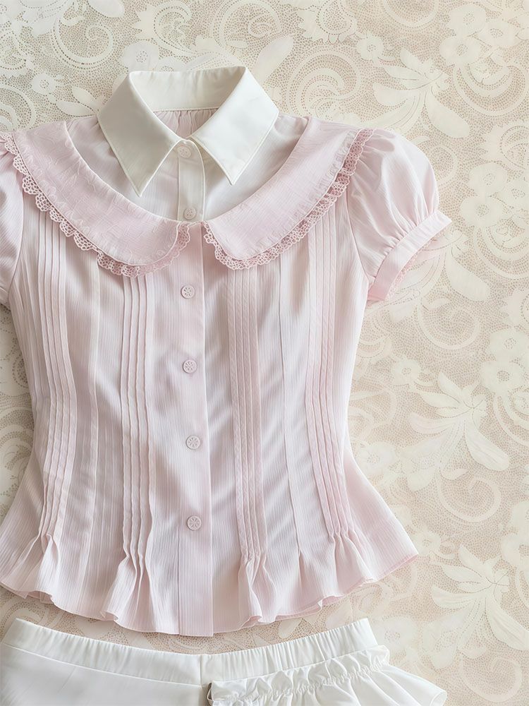 Conjunto de 2 Piezas para Muje - Vintage Fashion Korea reseña y precio