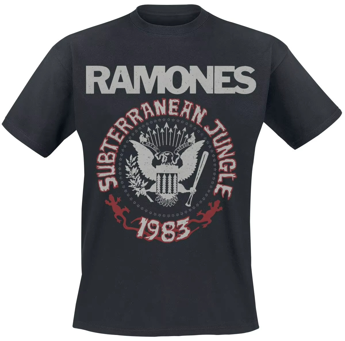 Camiseta 2026 Ramones Rock N R - Vintage Fashion Nyc reseña y precio