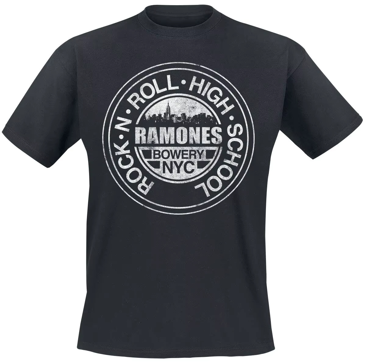 Camiseta 2026 Ramones Rock N R - Vintage Fashion Nyc reseña y precio