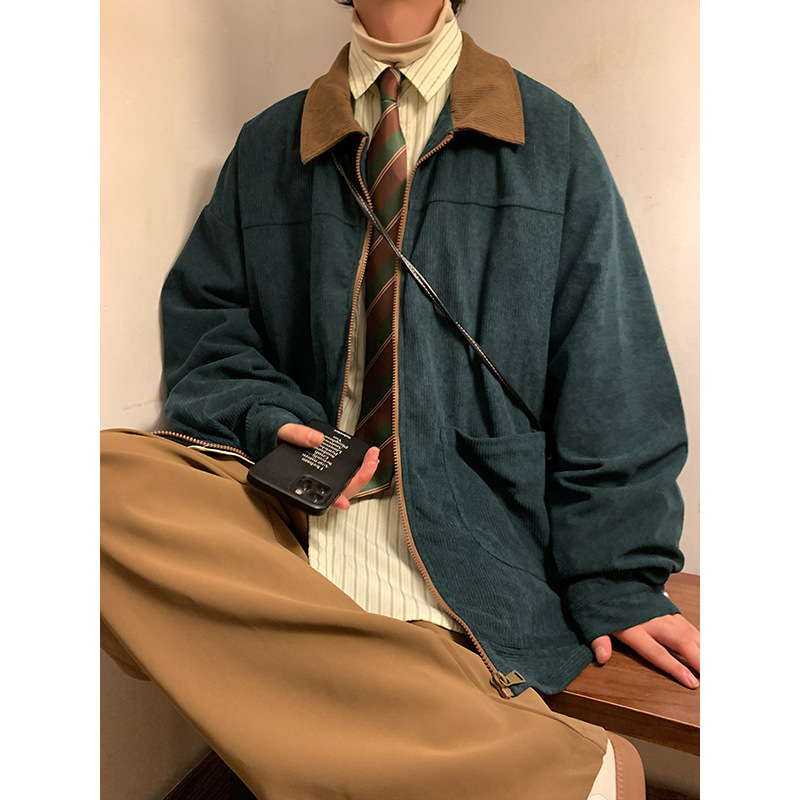Chaqueta Bomber Estilo America - Vintage Windbreaker Nylon reseña y precio