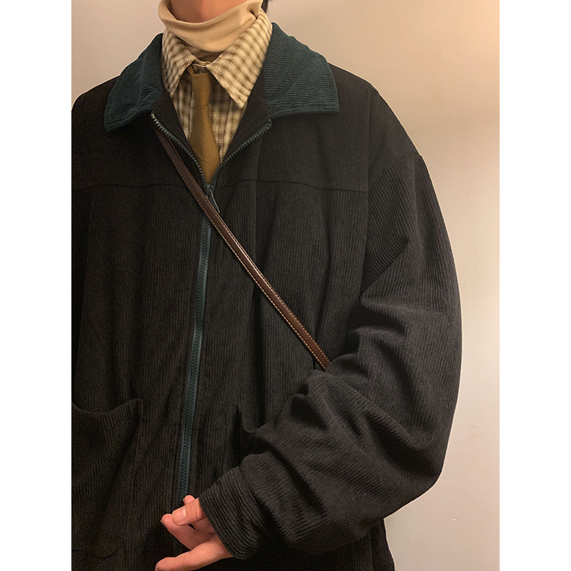 Chaqueta Bomber Estilo America - Vintage Windbreaker Nylon reseña y precio