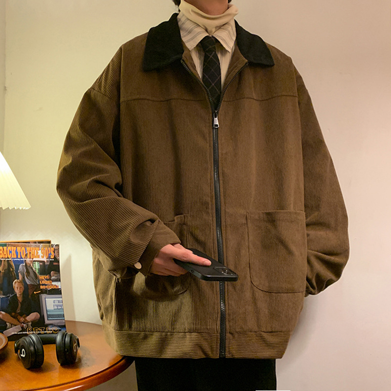 Chaqueta Bomber Estilo America - Vintage Windbreaker Nylon reseña y precio
