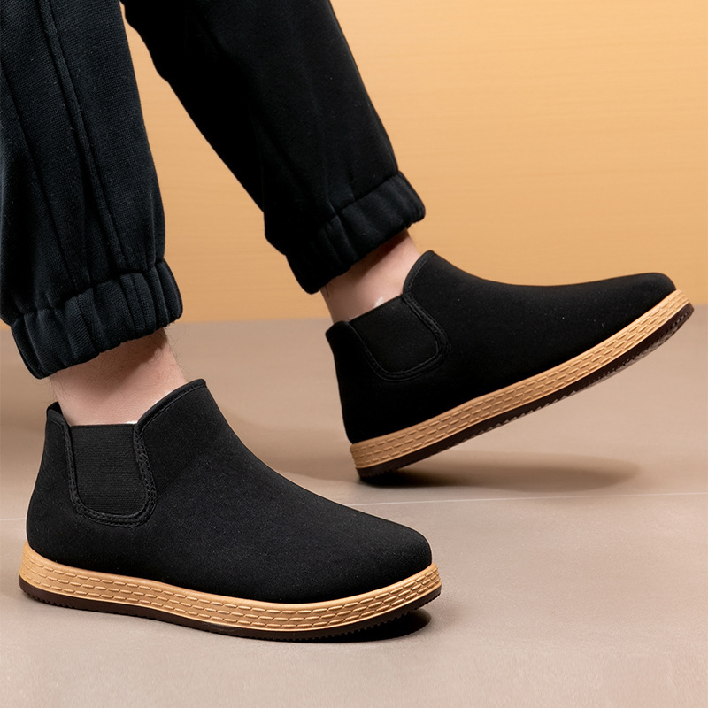 Zapatos de algodón para hombre - Vintage Fashion Mens reseña y precio
