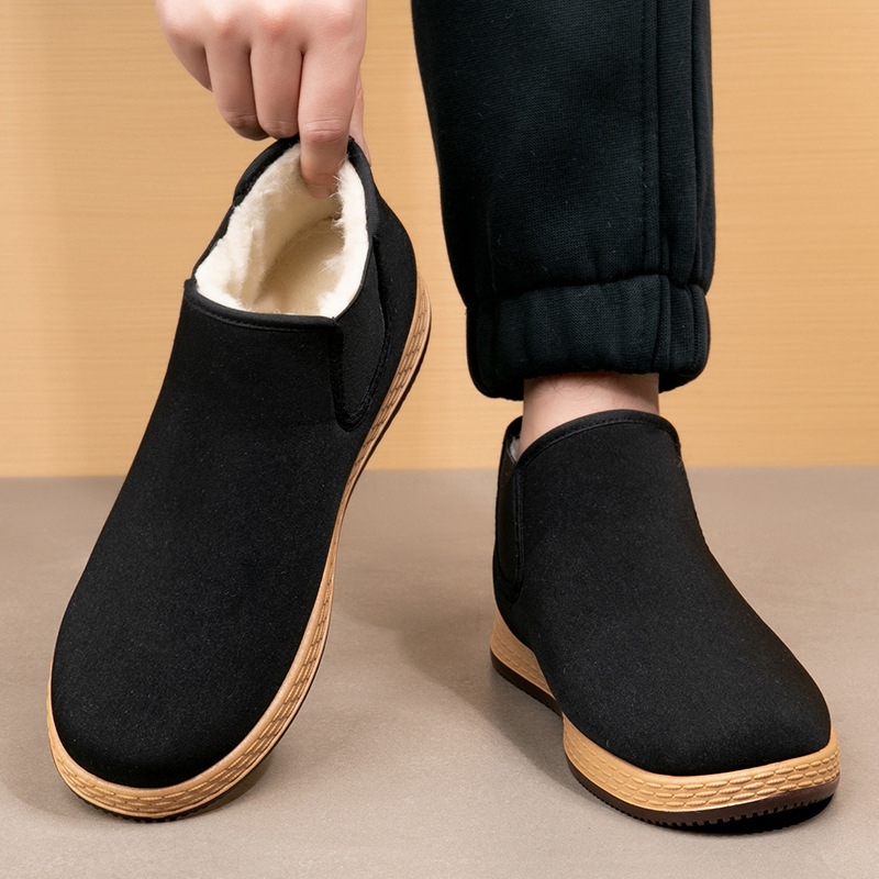 Zapatos de algodón para hombre - Vintage Fashion Mens reseña y precio