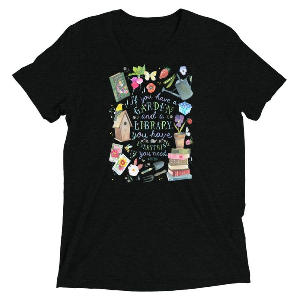 Camiseta Triblend Unisex de ja - Vintage Fashion Library reseña y precio