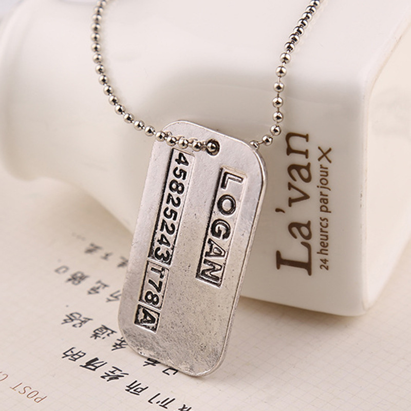 Collar con colgante de Etiquet - Vintage Fashion Tags reseña y precio