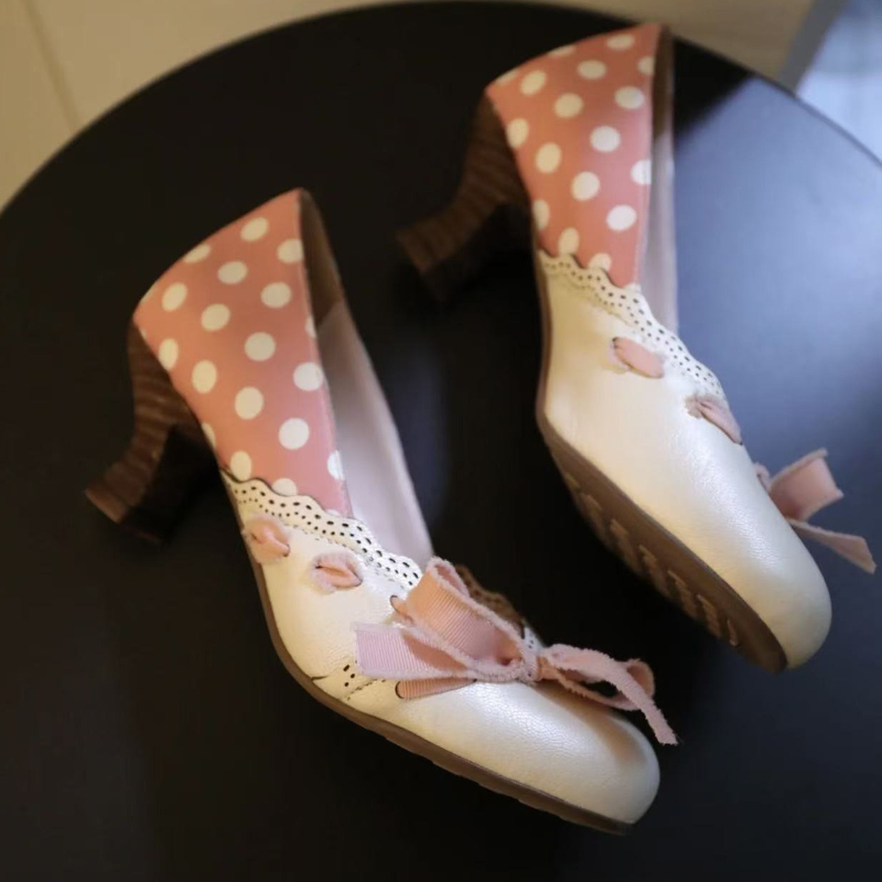 Zapatos de Tacón Grueso Vintag - Vintage Slip Dress reseña y precio