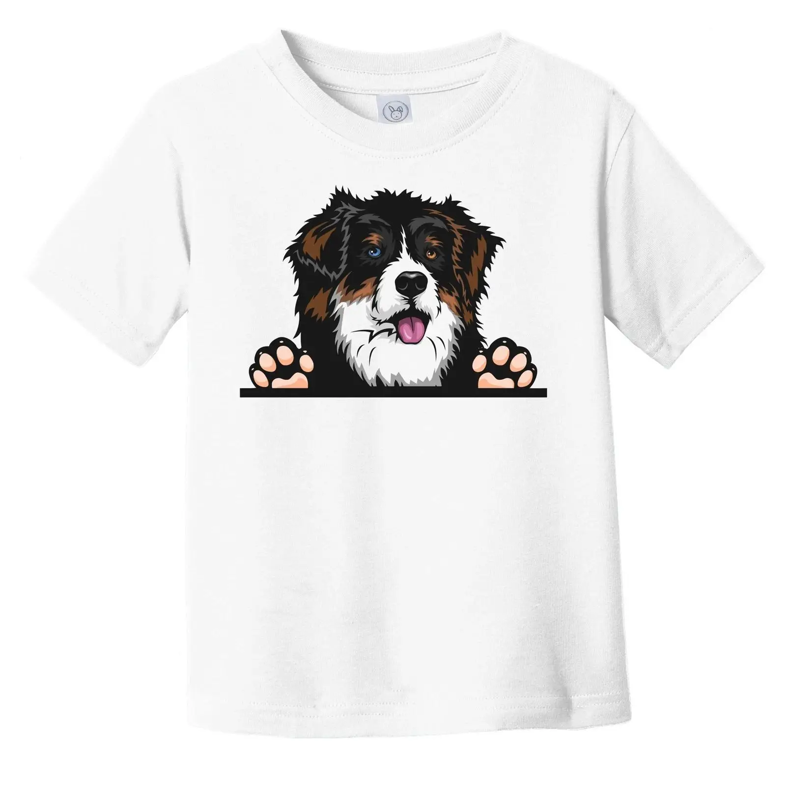 Camiseta con estampado de perr - Vintage Fashion Pop Up reseña y precio