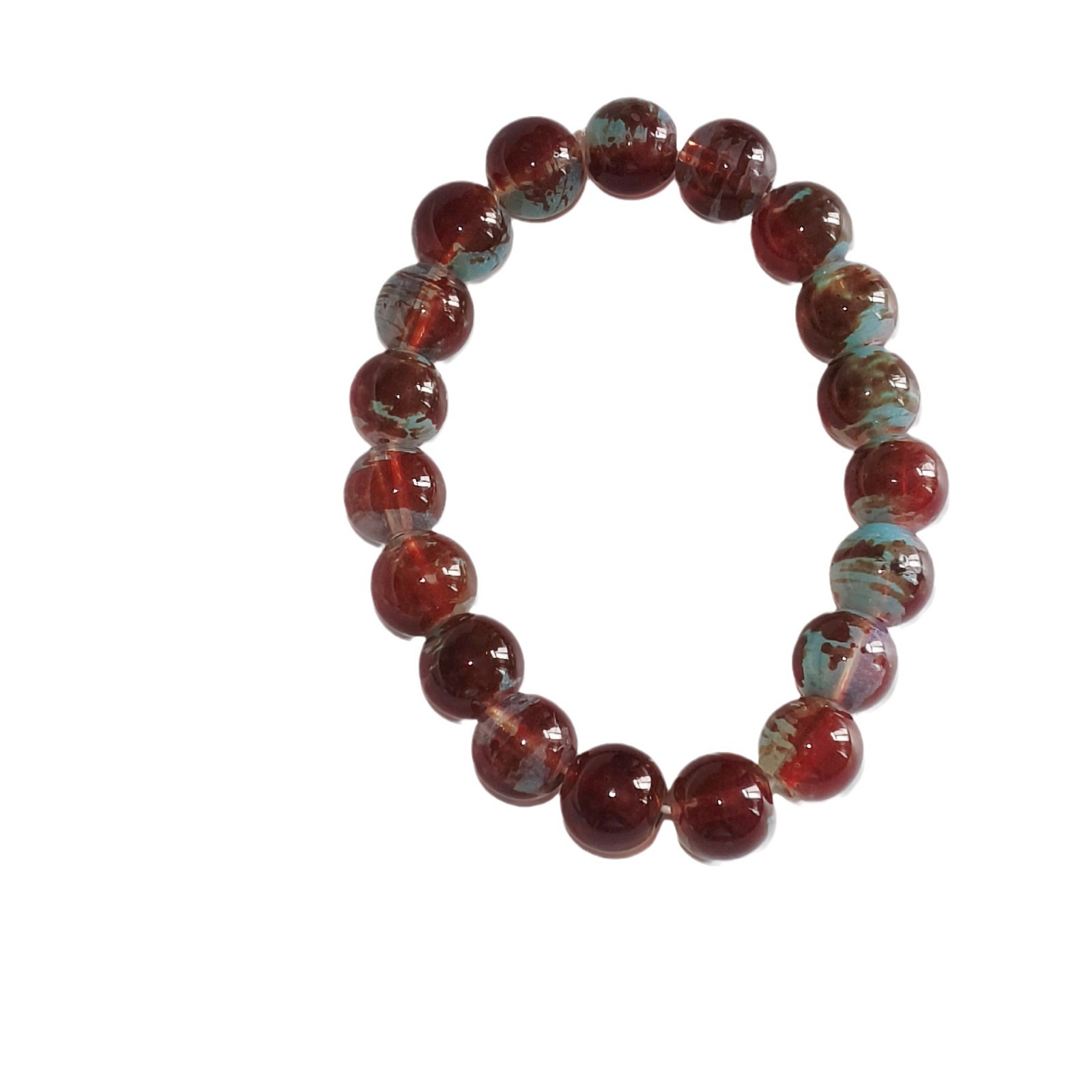 Pulsera de cuentas redondas si - Vintage Fashion Pop Up reseña y precio