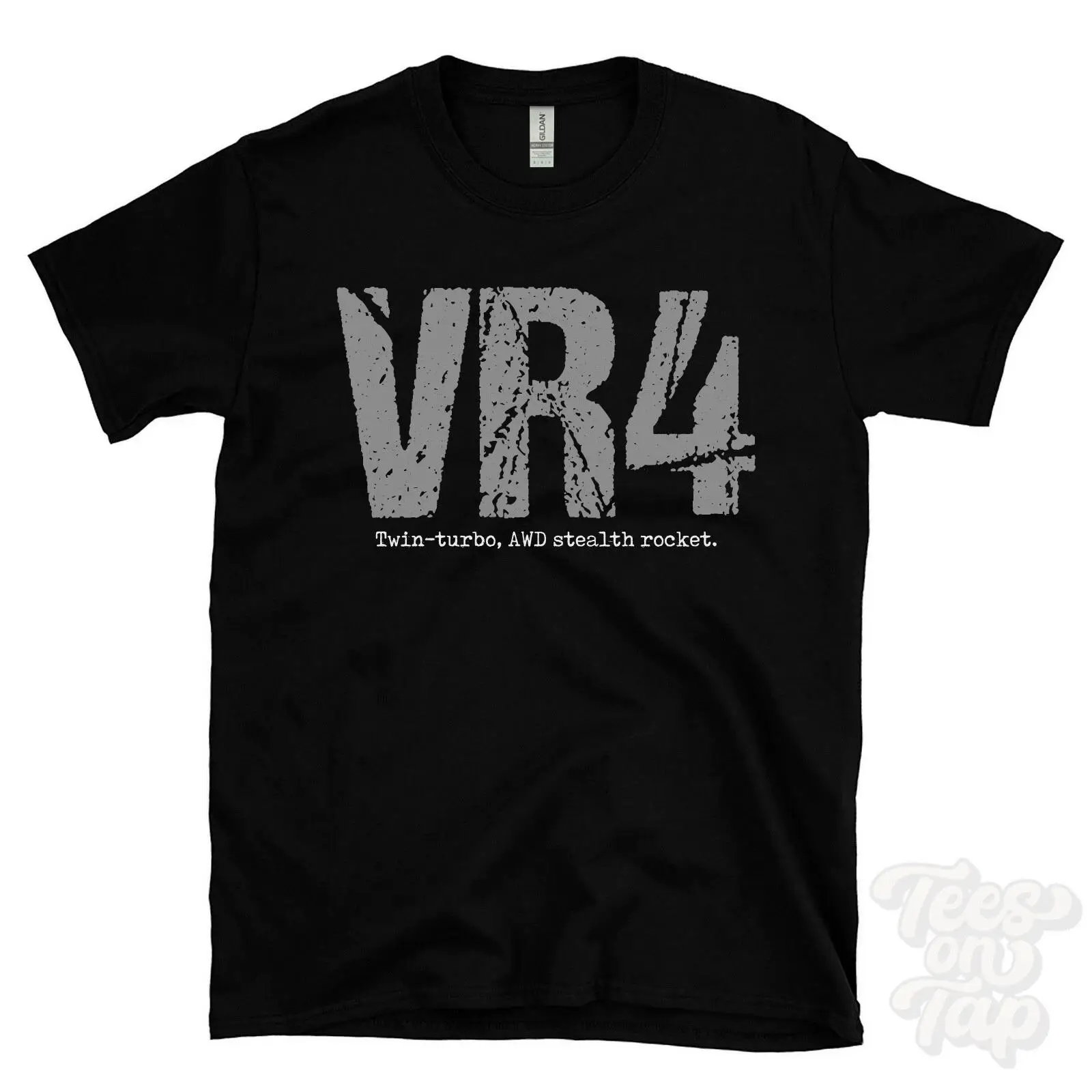 Camiseta VR4 Twin Turbo All Wh - Vintage Fashion Wheel reseña y precio