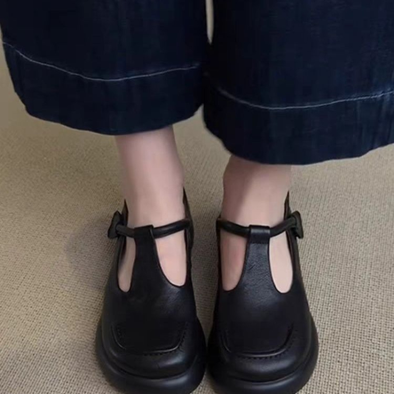 Zapatos de Tacón Cuadrado con  - Vintage Slip Dress reseña y precio