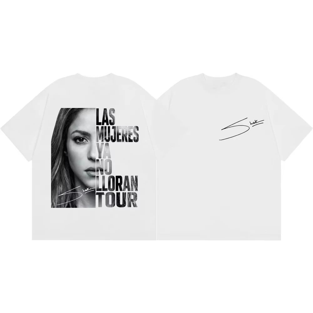 Camiseta de Verano Shakira Las - Vintage Fashion World reseña y precio