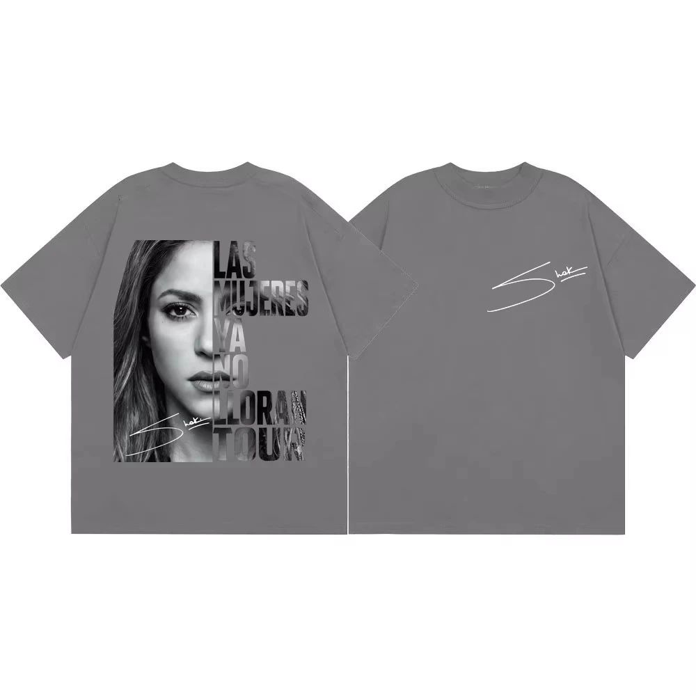 Camiseta de Verano Shakira Las - Vintage Fashion World reseña y precio