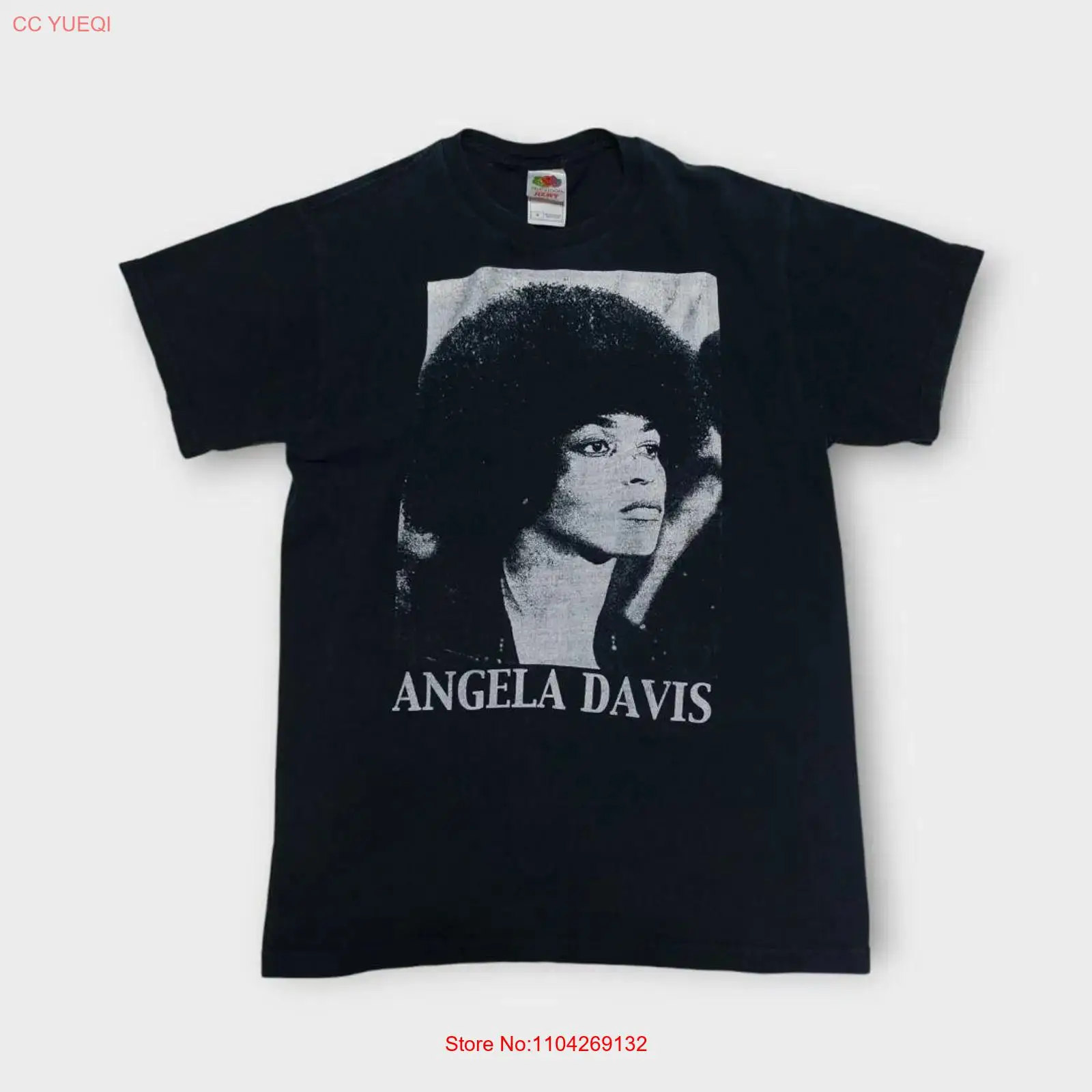 Camiseta Rara de Angela Davis  - Vintage Fashion Knitwear reseña y precio