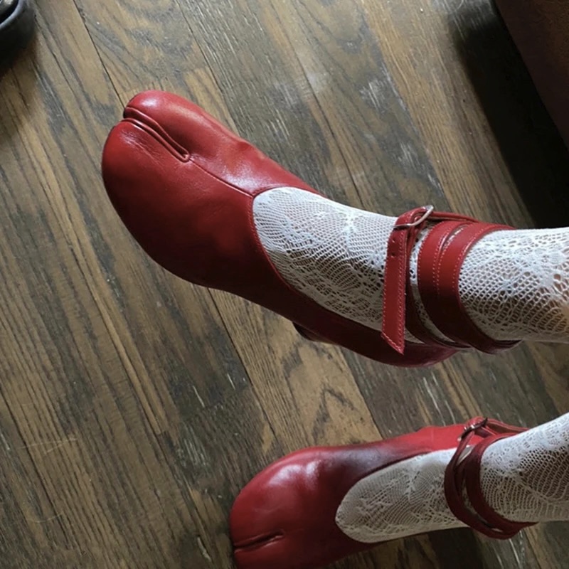 Zapatos de tacón alto de cuero - Vintage Slip Dress reseña y precio