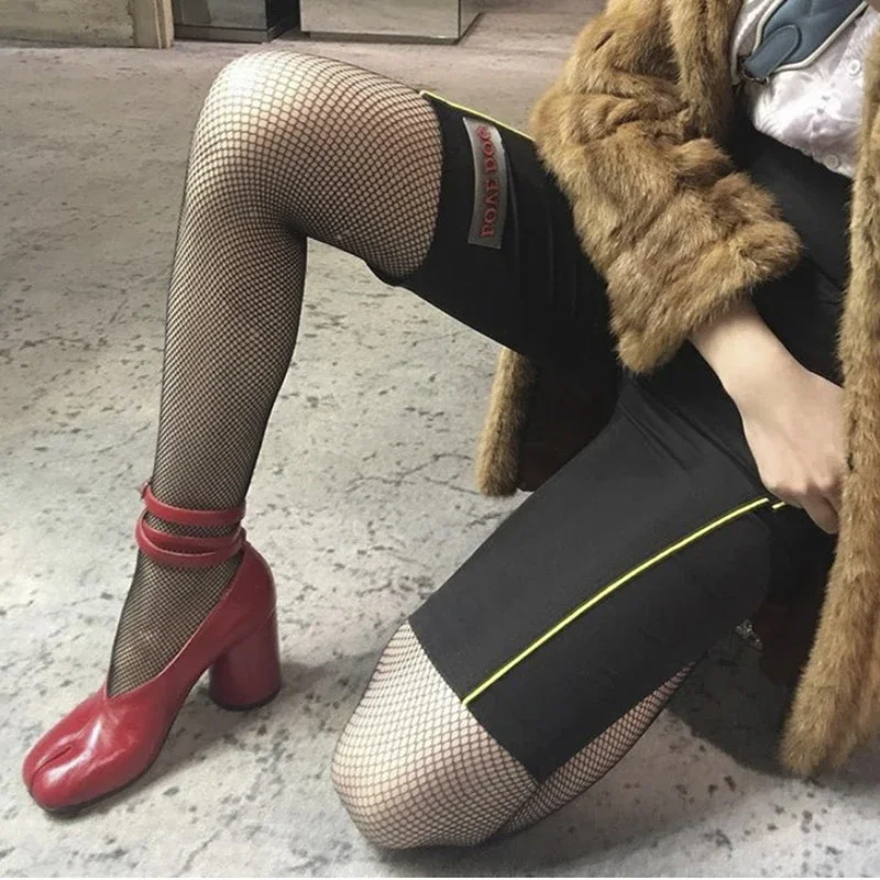 Zapatos de tacón alto de cuero - Vintage Slip Dress reseña y precio
